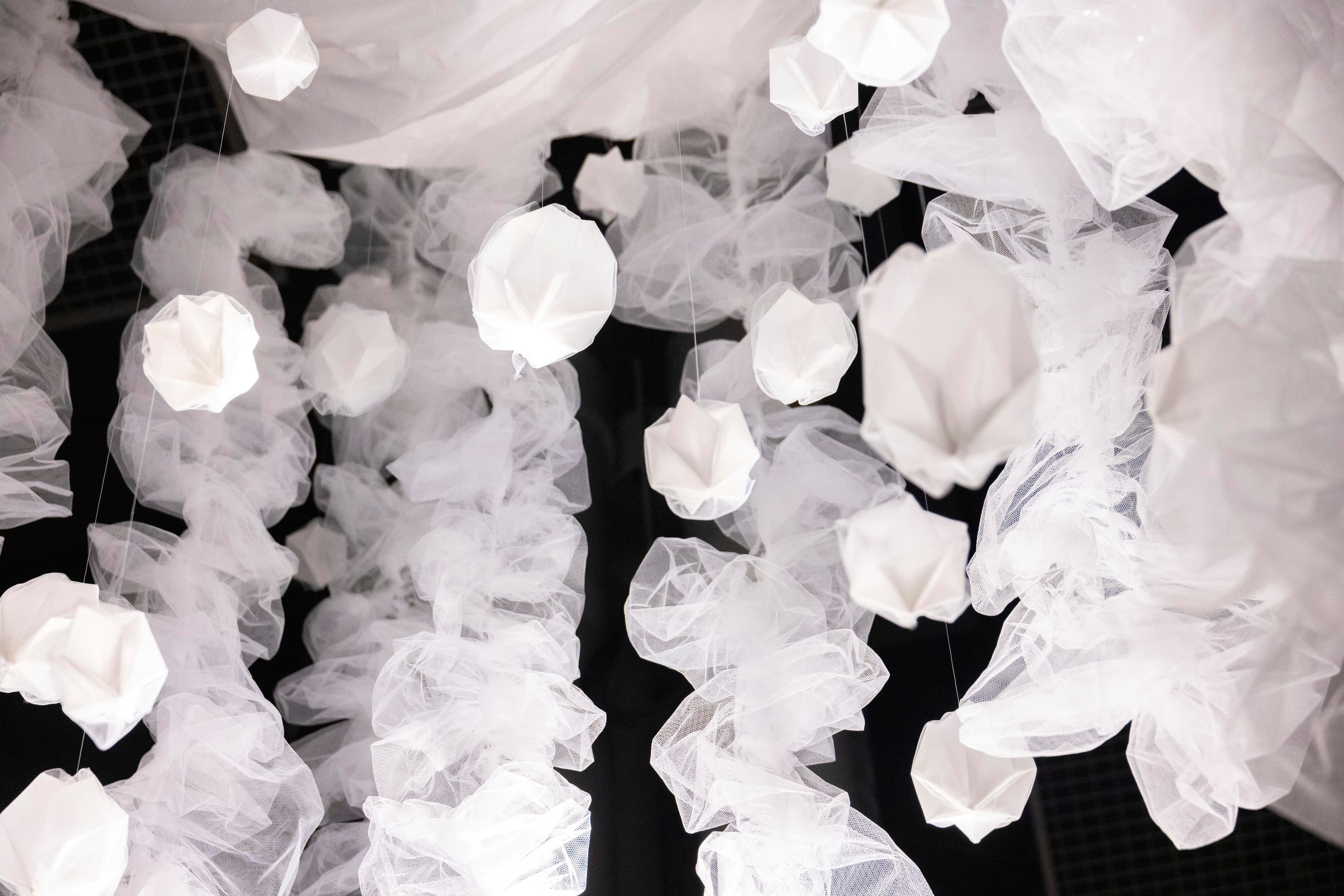 Crystal Flowers in Halls of Mirrors - Heureka Exhibition